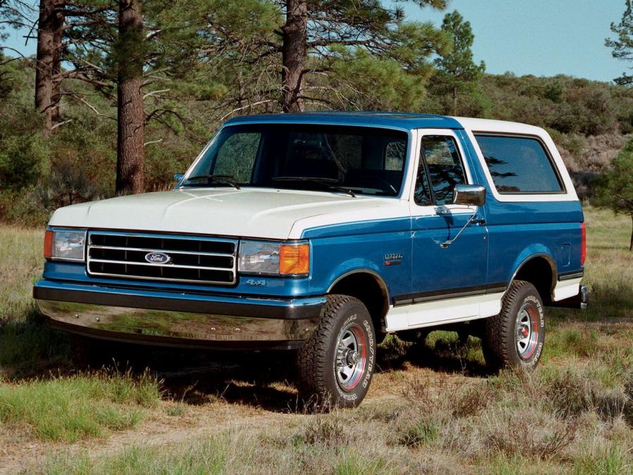  Ford Bronco 1987 года  (фото 2 из 6)